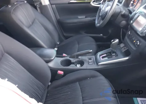 2016 Nissan Sentra Sv from USA, damaged, VIN 3N1AB7AP2GY324895